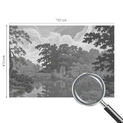 Fototapet vlies pentru copii Noapte cu lună