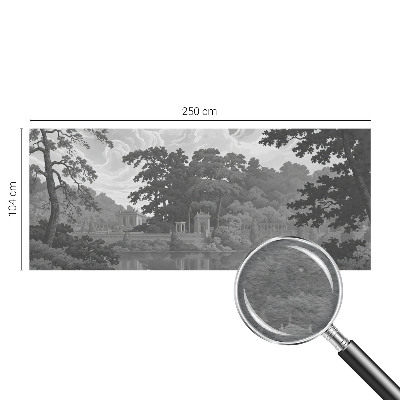 Fototapet vlies pentru copii Noapte cu lună