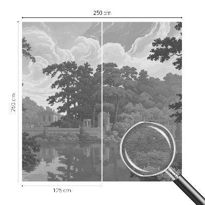 Fototapet vlies pentru copii Noapte cu lună