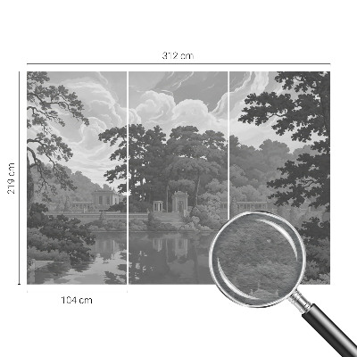 Fototapet vlies pentru copii Noapte cu lună