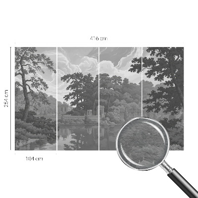 Fototapet vlies pentru copii Noapte cu lună