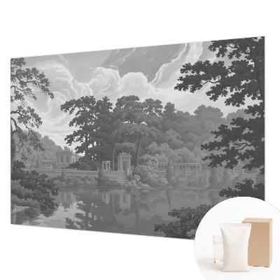 Fototapet vlies pentru copii Noapte cu lună