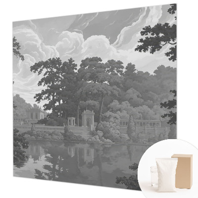 Fototapet vlies pentru copii Noapte cu lună