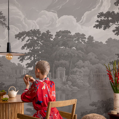 Fototapet vlies pentru copii Noapte cu lună