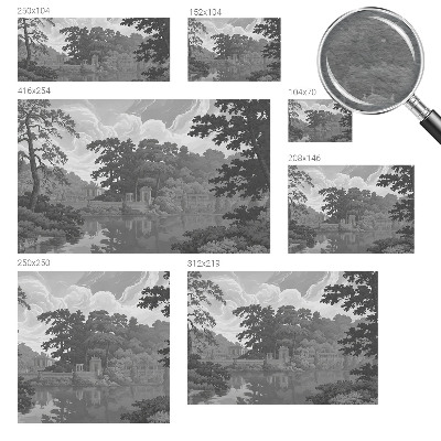 Fototapet vlies pentru copii Noapte cu lună