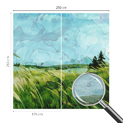 Fototapet decorativ pe perete Scenă de pe litoral