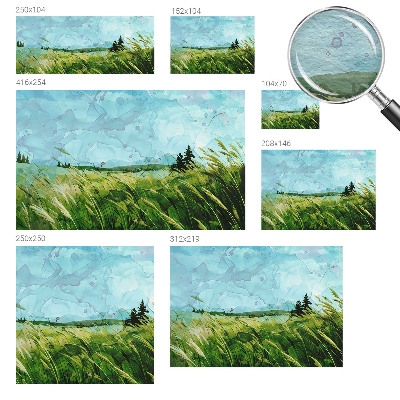 Fototapet decorativ pe perete Scenă de pe litoral