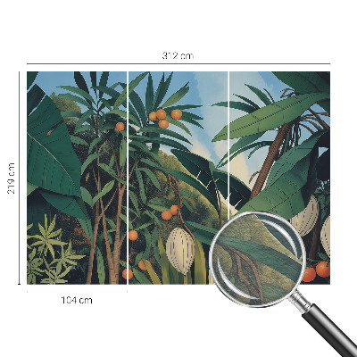 Fototapet modern la comandă Flori de măr