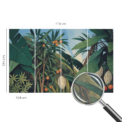 Fototapet modern la comandă Flori de măr