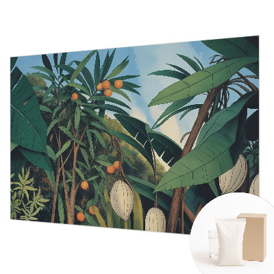 Fototapet modern la comandă Flori de măr