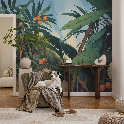 Fototapet modern la comandă Flori de măr