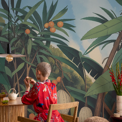 Fototapet modern la comandă Flori de măr