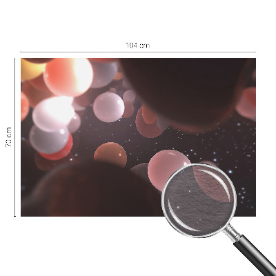 Fototapet modern pentru living Pasăre exotică