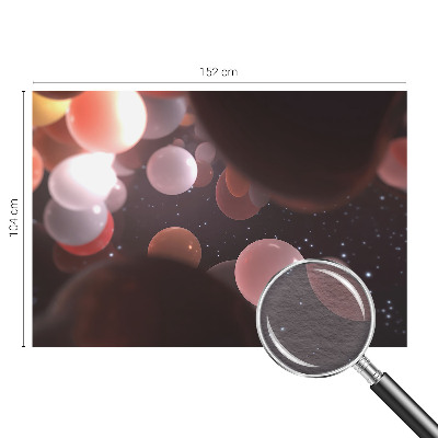 Fototapet modern pentru living Pasăre exotică