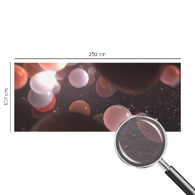 Fototapet modern pentru living Pasăre exotică