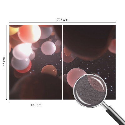 Fototapet modern pentru living Pasăre exotică