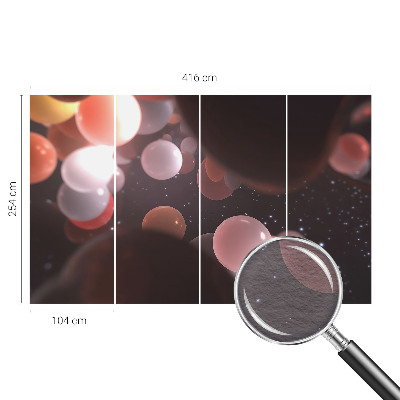 Fototapet modern pentru living Pasăre exotică