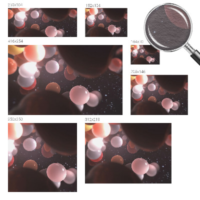 Fototapet modern pentru living Pasăre exotică