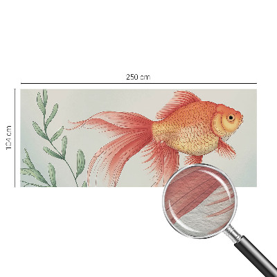 Fototapet la comandă Imprimeu de struguri