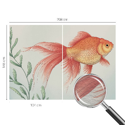 Fototapet la comandă Imprimeu de struguri