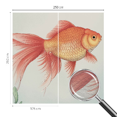 Fototapet la comandă Imprimeu de struguri