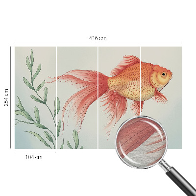 Fototapet la comandă Imprimeu de struguri