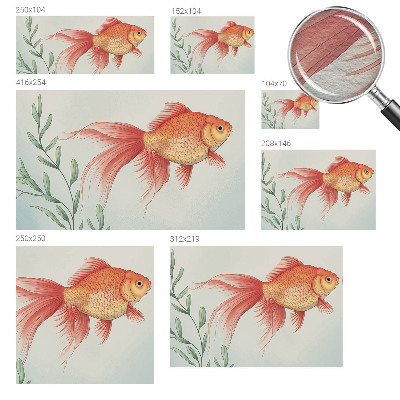 Fototapet la comandă Imprimeu de struguri