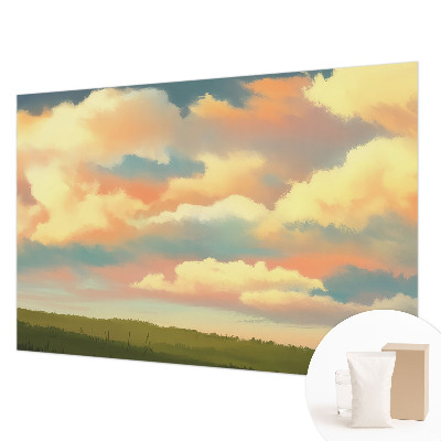 Tapet foto decorativ cu motiv cer şi nori