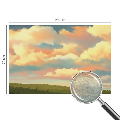 Tapet foto decorativ Himmel skyer