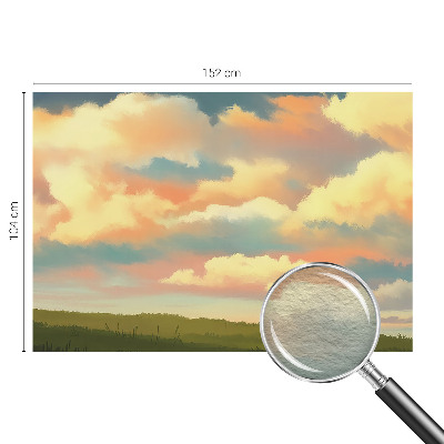 Tapet foto decorativ Himmel skyer