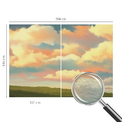 Tapet foto decorativ Himmel skyer