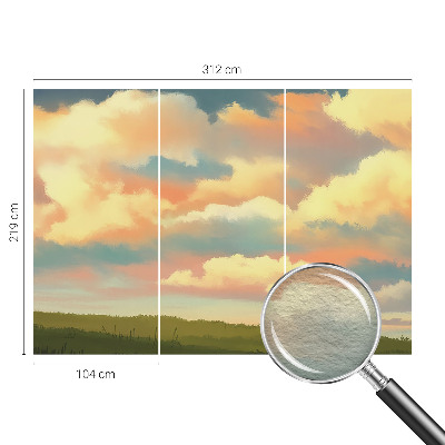 Tapet foto decorativ Himmel skyer