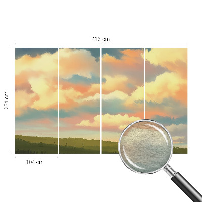 Tapet foto decorativ Himmel skyer