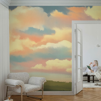 Tapet foto decorativ Himmel skyer