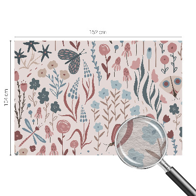 Fototapet pentru living Creion taur