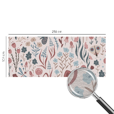 Fototapet pentru living Creion taur