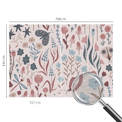 Fototapet pentru living Creion taur