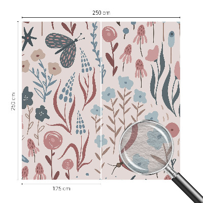 Fototapet pentru living Creion taur