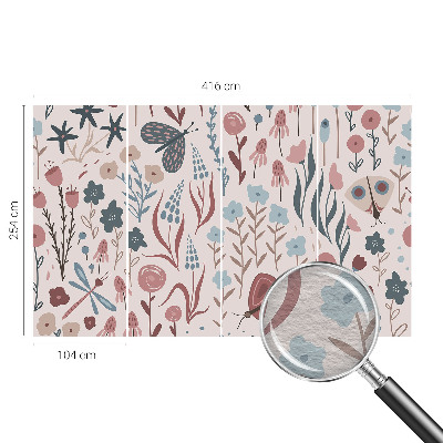 Fototapet pentru living Creion taur