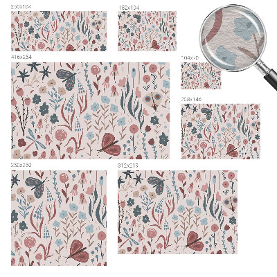 Fototapet pentru living Creion taur