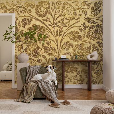 Fototapet Flori și fructe