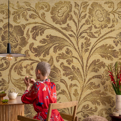 Fototapet Flori și fructe