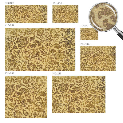 Fototapet Flori și fructe