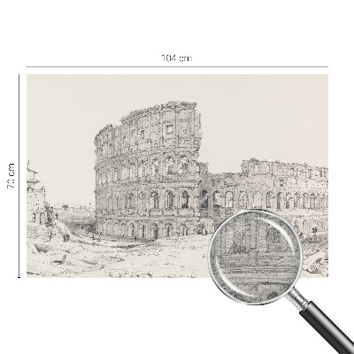 Tapet Corbul în flori