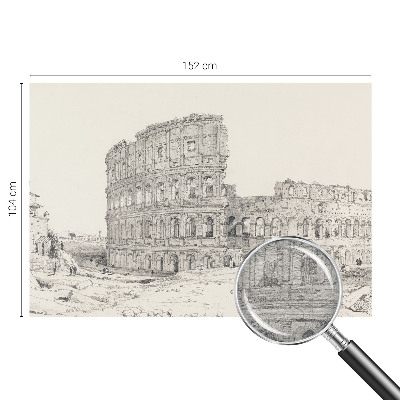 Tapet Corbul în flori