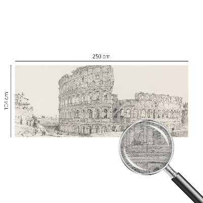 Tapet Corbul în flori