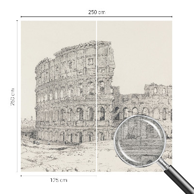 Tapet Corbul în flori