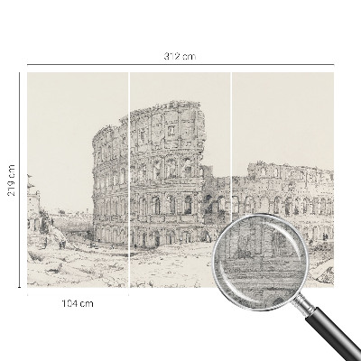 Tapet Corbul în flori