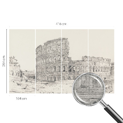 Tapet Corbul în flori