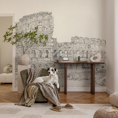 Tapet Corbul în flori